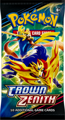 Pokemon Trading Card Booster - 9 Cards (Single Pack)