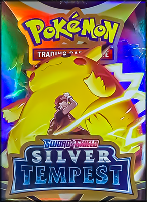 Pokemon Trading Card Booster - 30 Cards (Single Pack)