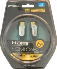 Ineo HDMI Cable for PlayStation - 2m  for sale in Egypt from Games2Egypt