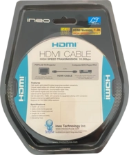 Ineo HDMI Cable for PlayStation - 2m  for sale in Egypt from Games2Egypt