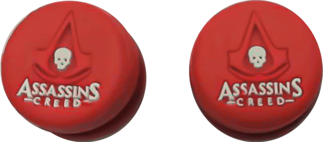 Assassin's Creed Analog Freek FPS for PS5 and PS4 - Red -  for sale in Egypt from Games2Egypt