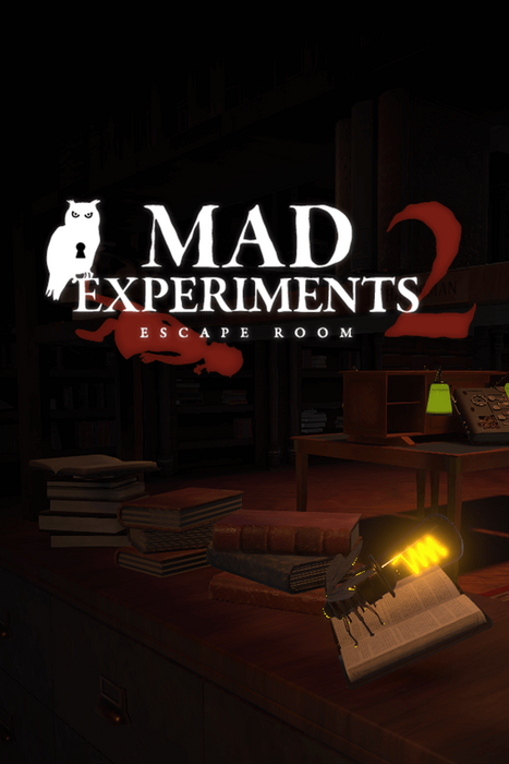 Mad Experiments 2: Escape Room  للبيع في مصر من خلال Games2Egypt