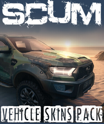 SCUM Vehicle Skins Pack