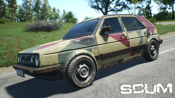 SCUM Vehicle Skins Pack – image 3
