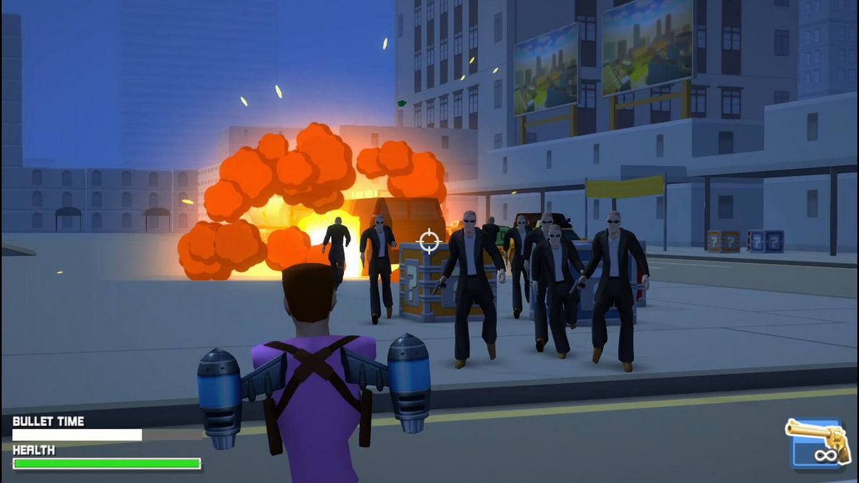 Sonny The Mad Man: Casual Arcade Shooter  للبيع في مصر من خلال Games2Egypt