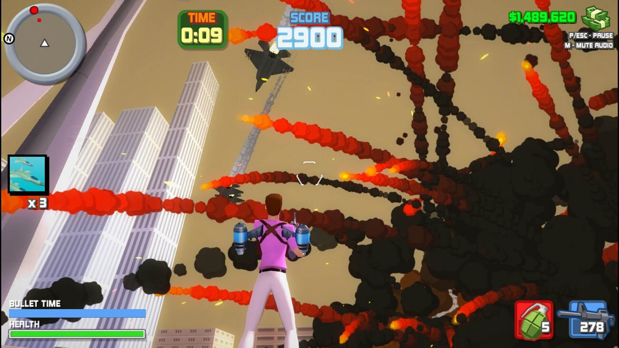 Sonny The Mad Man: Casual Arcade Shooter  للبيع في مصر من خلال Games2Egypt