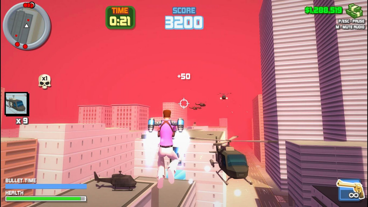 Sonny The Mad Man: Casual Arcade Shooter  للبيع في مصر من خلال Games2Egypt