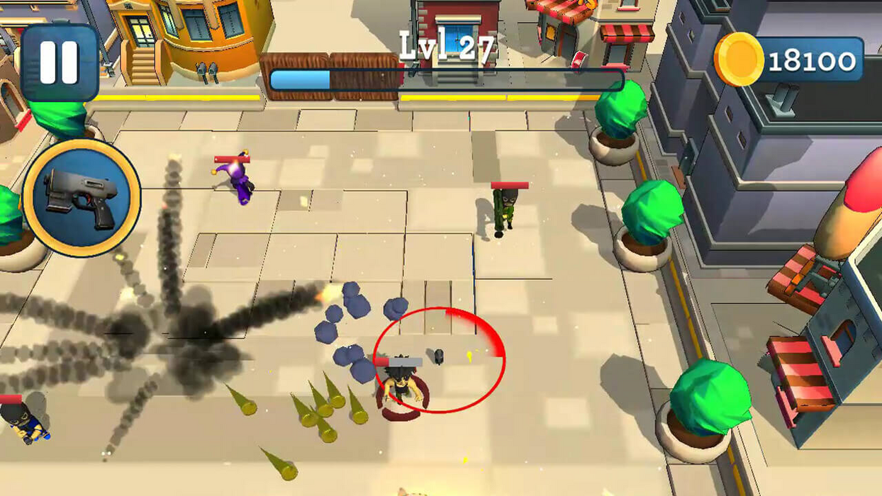Rogue City: Casual Top Down Shooter  للبيع في مصر من خلال Games2Egypt