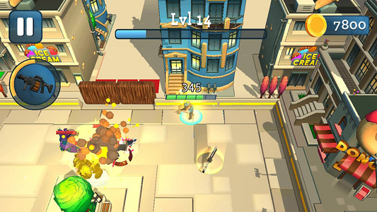 Rogue City: Casual Top Down Shooter  للبيع في مصر من خلال Games2Egypt
