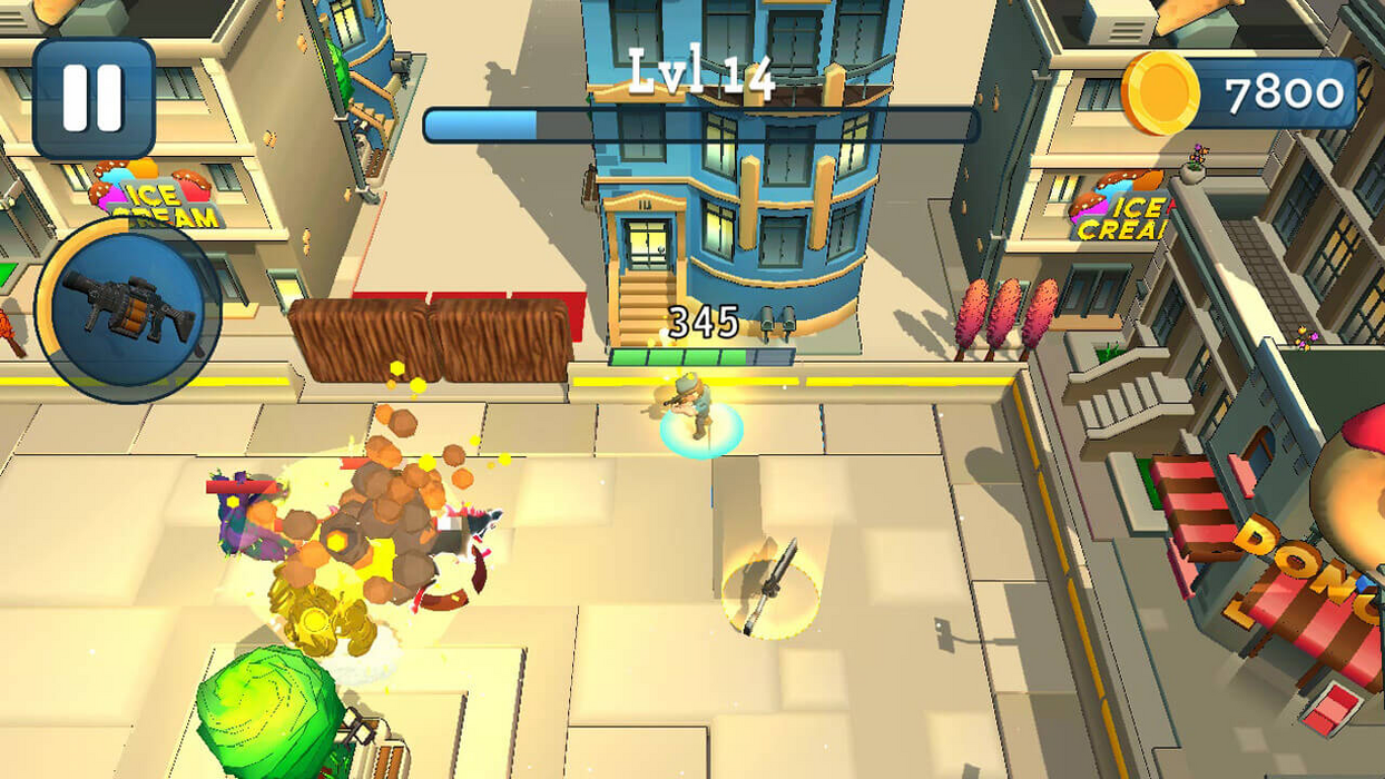 Rogue City: Casual Top Down Shooter  للبيع في مصر من خلال Games2Egypt