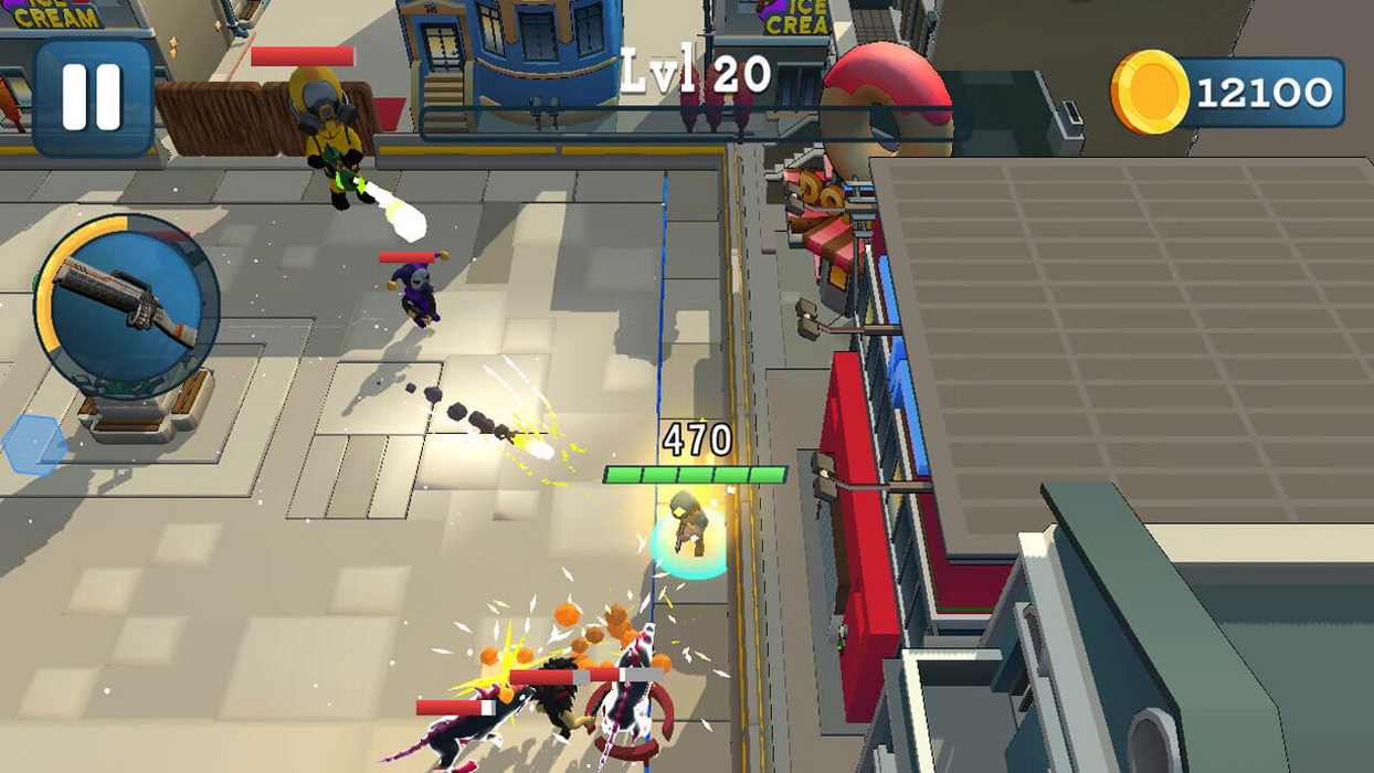 Rogue City: Casual Top Down Shooter  للبيع في مصر من خلال Games2Egypt