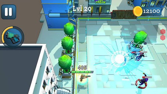Rogue City: Casual Top Down Shooter  للبيع في مصر من خلال Games2Egypt
