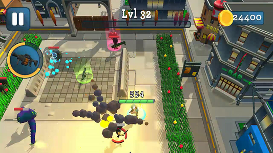 Rogue City: Casual Top Down Shooter  للبيع في مصر من خلال Games2Egypt