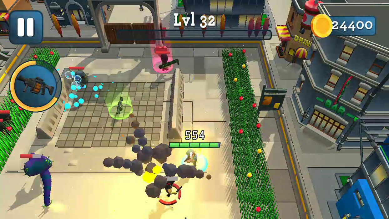 Rogue City: Casual Top Down Shooter  للبيع في مصر من خلال Games2Egypt
