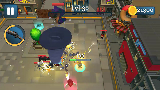 Rogue City: Casual Top Down Shooter  للبيع في مصر من خلال Games2Egypt