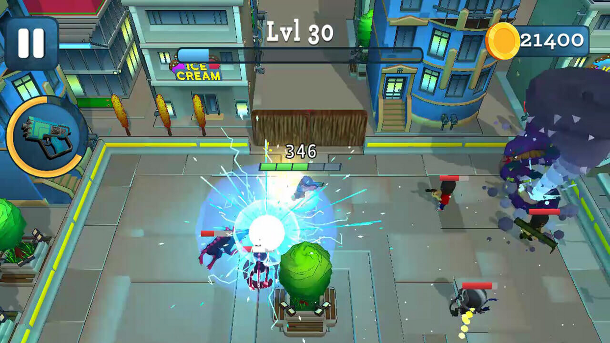 Rogue City: Casual Top Down Shooter  للبيع في مصر من خلال Games2Egypt