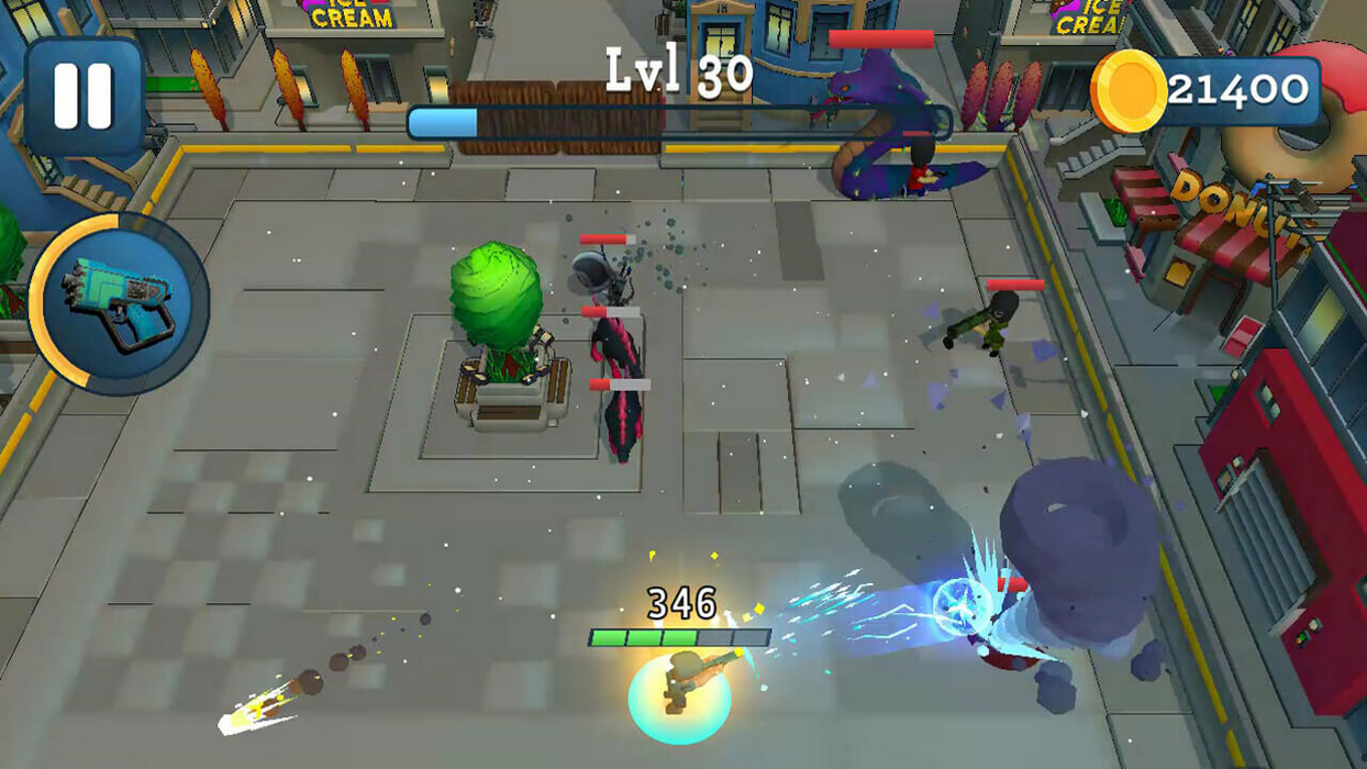Rogue City: Casual Top Down Shooter  للبيع في مصر من خلال Games2Egypt