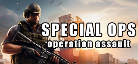 Special Ops: Operation Assault -  for sale in Egypt from Games2Egypt