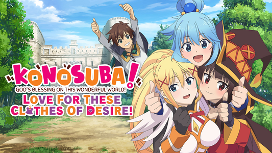 KONOSUBA - God's Blessing on this Wonderful World! Love For These Clothes Of Desire!  for sale in Egypt from Games2Egypt