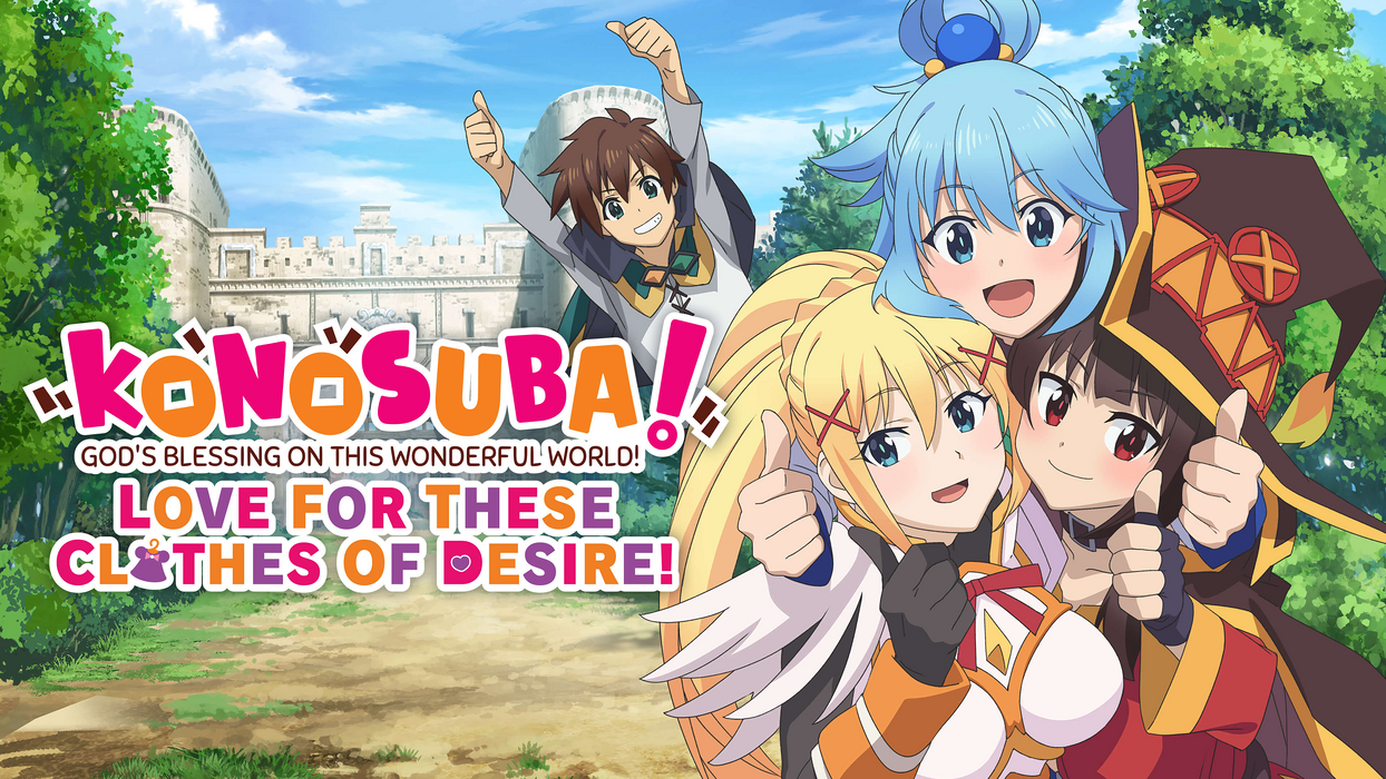 KONOSUBA - God's Blessing on this Wonderful World! Love For These Clothes Of Desire!  for sale in Egypt from Games2Egypt