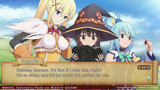 KONOSUBA - God's Blessing on this Wonderful World! Love For These Clothes Of Desire!  for sale in Egypt from Games2Egypt