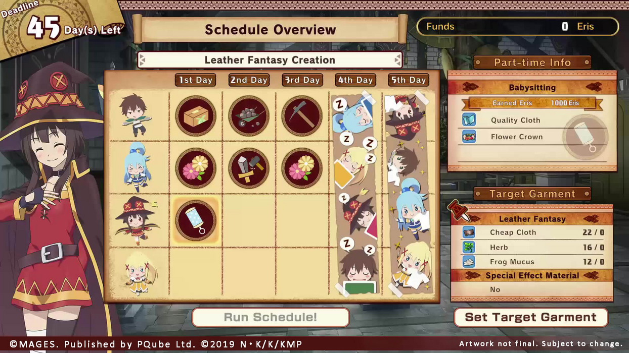 KONOSUBA - God's Blessing on this Wonderful World! Love For These Clothes Of Desire!  for sale in Egypt from Games2Egypt