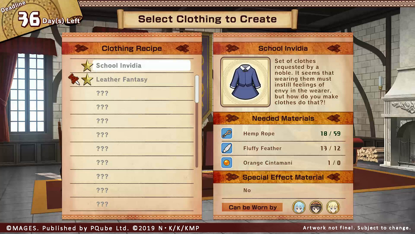 KONOSUBA - God's Blessing on this Wonderful World! Love For These Clothes Of Desire! – image 6