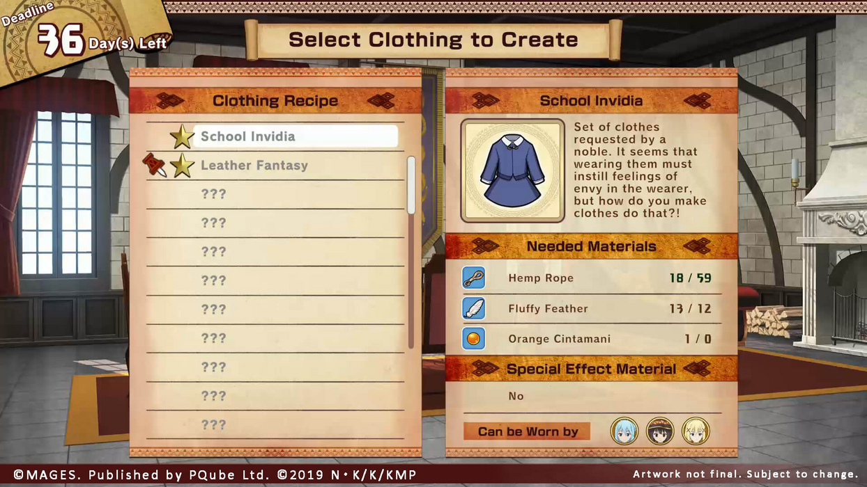 KONOSUBA - God's Blessing on this Wonderful World! Love For These Clothes Of Desire!  for sale in Egypt from Games2Egypt