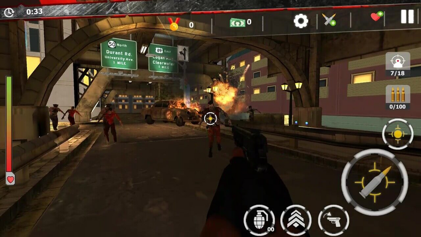 Zombie Survivor: Undead City Attack – image 2