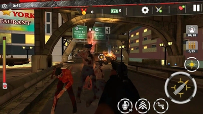 Zombie Survivor: Undead City Attack  for sale in Egypt from Games2Egypt