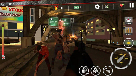 Zombie Survivor: Undead City Attack  for sale in Egypt from Games2Egypt