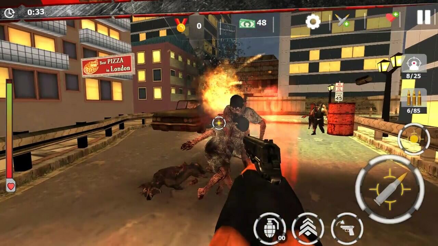Zombie Survivor: Undead City Attack – image 4