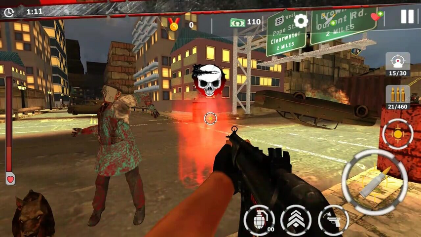 Zombie Survivor: Undead City Attack – image 8