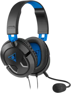 Turtle Beach Recon 50P Wired Gaming Headset - Black and Blue - Open Sealed -  for sale in Egypt from Games2Egypt