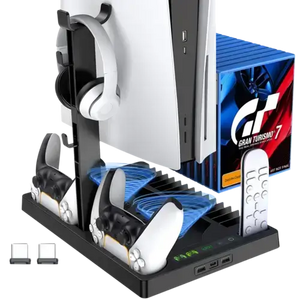  Iplay Vertical Stand for PS5 Console - Open Sealed