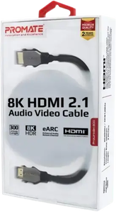 Promate 8K HDMI to HDMI 2.1 Cable - 3m - Open Sealed -  for sale in Egypt from Games2Egypt