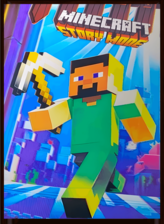 Minecraft 3D Gaming Poster  (92951)