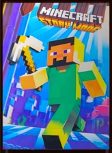 Minecraft 3D Gaming Poster 