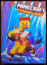Minecraft 3D Gaming Poster 