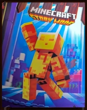 Minecraft 3D Gaming Poster 