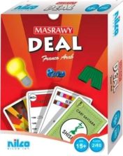 Nilco Deal Masrawy Travel Card Game -  for sale in Egypt from Games2Egypt