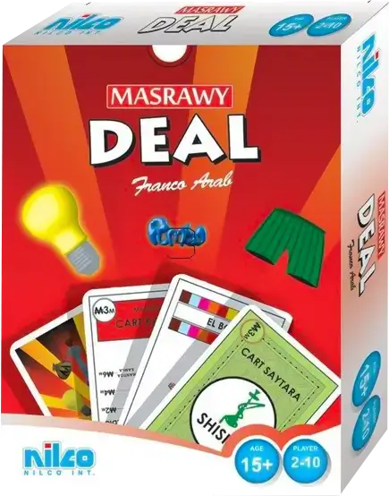 Nilco Deal Masrawy Travel Card Game