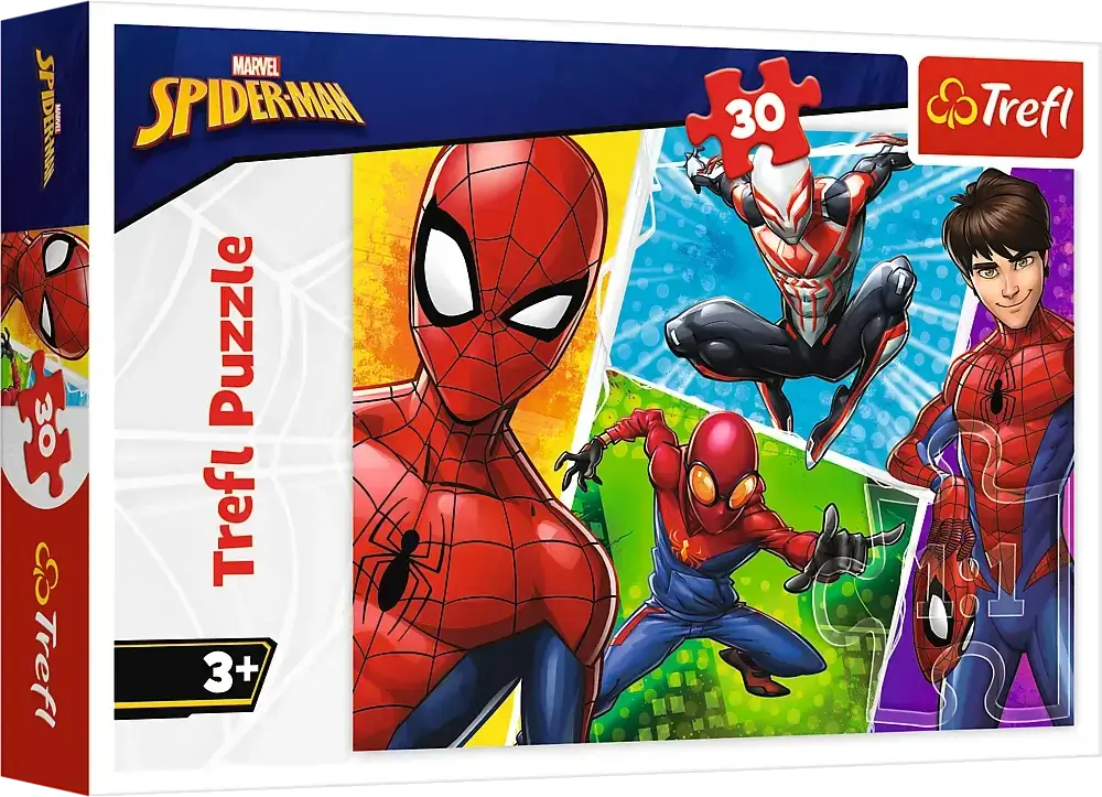 Trefl Spider-Man and Miguel Puzzle - 30 Pcs