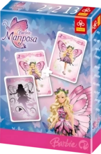 Trefl Barbie Mariposa Card Game