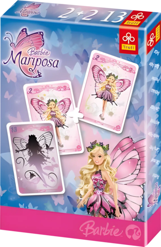 Trefl Barbie Mariposa Card Game