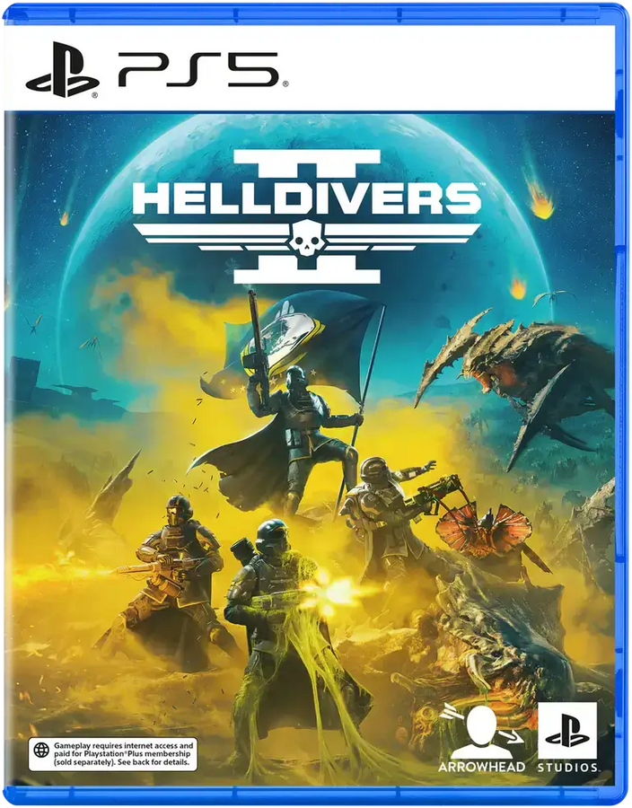 Helldivers 2 - PS5