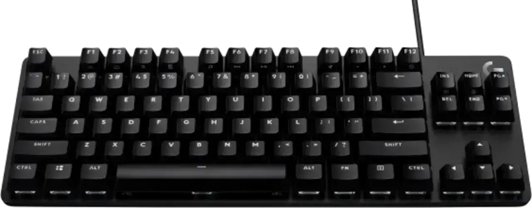 كيبورد جيمنج ميكانيكال G413 TKL SE من لوجيتيك - بدون ملصق  للبيع في مصر من خلال Games2Egypt