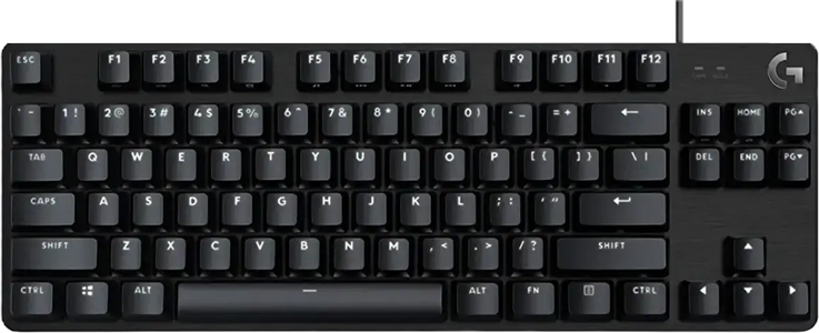 Logitech G413 TKL SE Mechanical Gaming Keyboard - Black