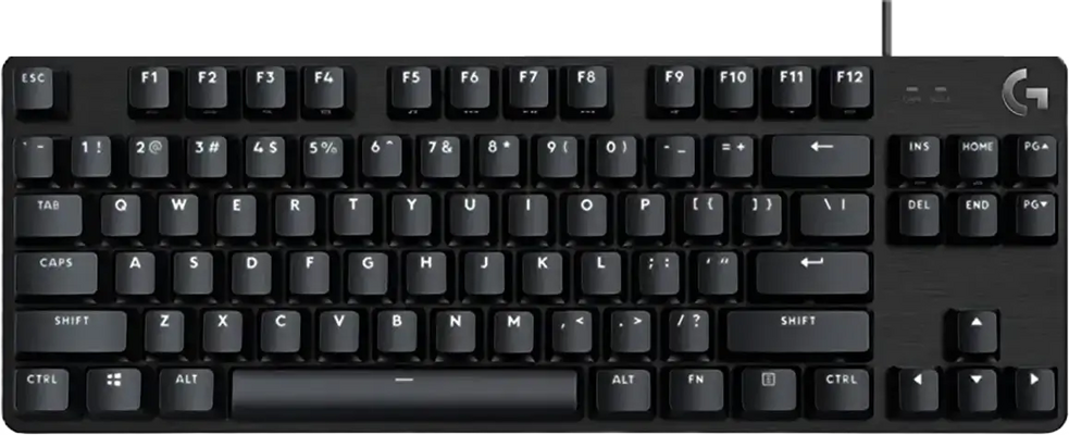 Logitech G413 TKL SE Mechanical Gaming Keyboard - Black