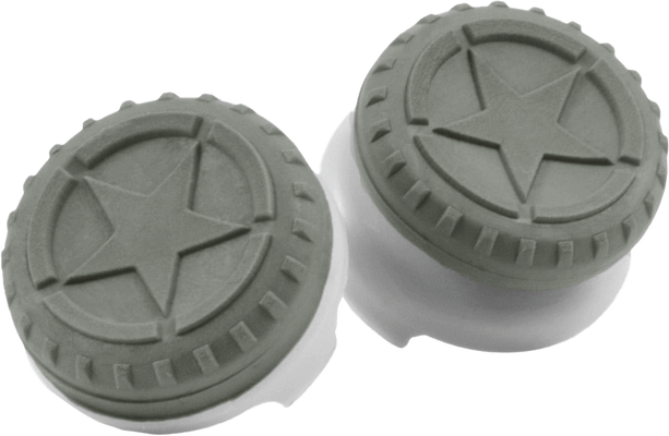 Call of Duty WWII Analog Freek and Grips for PS5, PS4 and Nintendo Switch - Grey